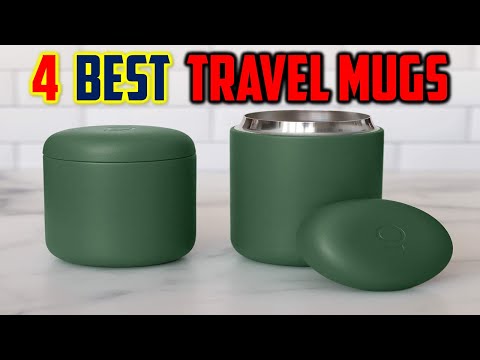 Top 4 Best Travel Mugs Reviews in 2024 - The Best Travel Mugs 2024