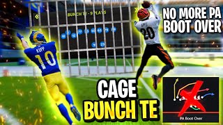 How To Shut Down Bunch TE/PA Boot Over in Madden 22 | Cage The Meta #1