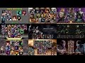 Mortal Kombat Select Screen Evolution MK1 To MKX Update
