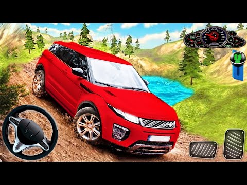 Offroad Jeep Prado Driving Simulator 2021 - Luxury SUV 4x4 Driver - SUV Driving GamePlay