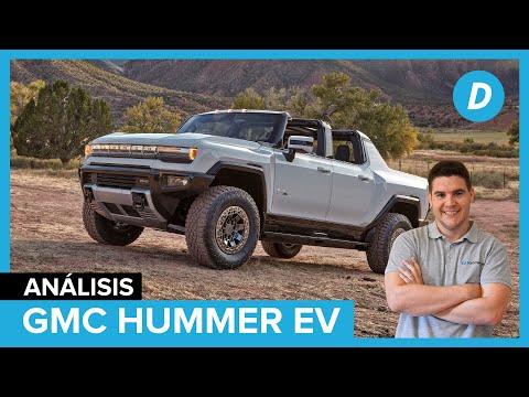 HUMMER EV: ¡Vuelve HUMMER! El nuevo monstruo del 4×4 | Análisis | Review en español | Diariomotor