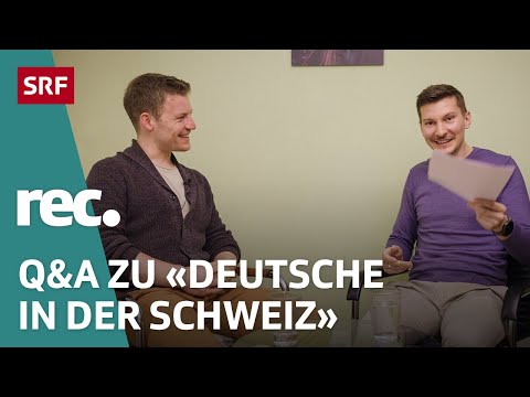 Q&A zu «Deutsche in der Schweiz» | Reportage | rec. | SRF
