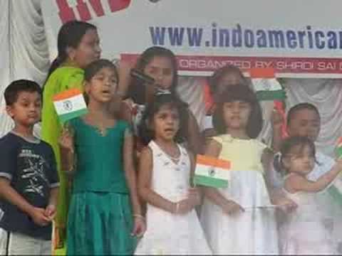 Akshitha at 6th Indo american Fair, NJ