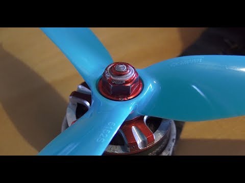 Gemfan Flash 5152s  - Quick look and flight