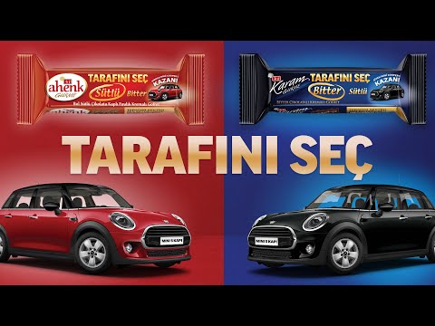 Tarafını seç! Eti Ahenk Gurme & Eti Karam Gurme MINI Çekilişi