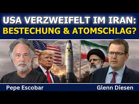 Pepe Escobar: US-Verzweiflung: IRGC bestechen und Atomschlag vorbereiten? Video-Thumbnail von YouTube