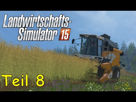 Let's Play Together Landwirtschafts Simulator 15 Teil 8 Dreschen
