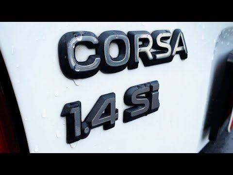 Opel Corsa B 1.4si Sport - Neuzugang aus Spanien / Einblick in die neue FTF Garage