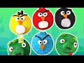 ANGRY BIRDS CUPCAKES NERDY NUMMIES