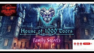 House of 1000 doors ||part1 ||JENJULURU GAMERZ LIVE