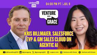 Kris Billmaier, Salesforce EVP & GM Sales Cloud on Agentic AI