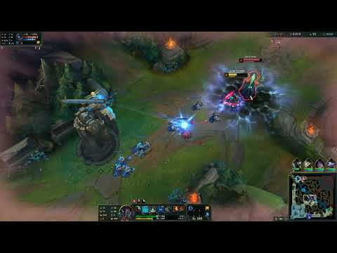 Akali vs Lissandra- Plat 3 Ranked- Sezon 11- 2 Tane Penta ( İkisini de ben atmadım :D )