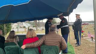 Harold Roger Smith - Graveside Service
