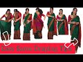 How To Drape Saree Step By Step Saree Kaise Pehne Easy Saree Draping For Girls And Women