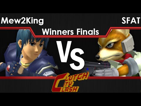 CCC - Mew2King (Marth) vs CLG | SFAT (Fox) Winners Finals - Melee