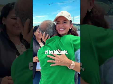 Continuamos con la entrega de insumos agroecológicos en Santa Lucía 🌾❤️
