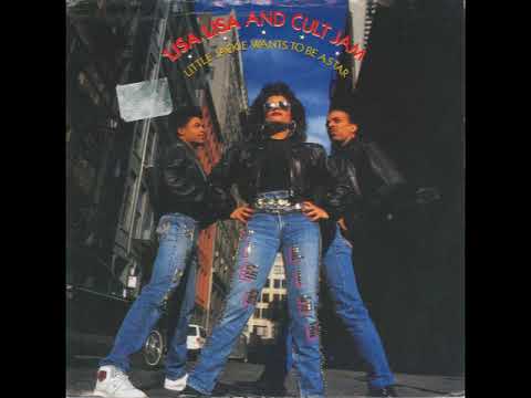 Lisa Lisa & Cult Jam – “Little Jackie Wants To Be A Star” (Columbia) 1989