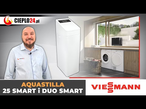 Masz twardą wodę w domu? Wybierz zmiękczacz wody Viessmann Aquastilla!