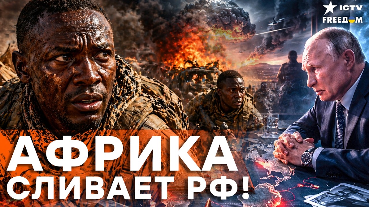 ВАГНЕРА БОЛЬШЕ НЕТ! — Повстанцы устроили КРОВАВУЮ БАНЮ россиянам: ПУТИН СЛИ?