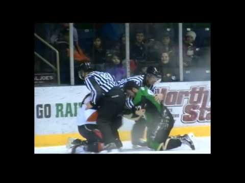 Ryan Rehill vs Chance Braid