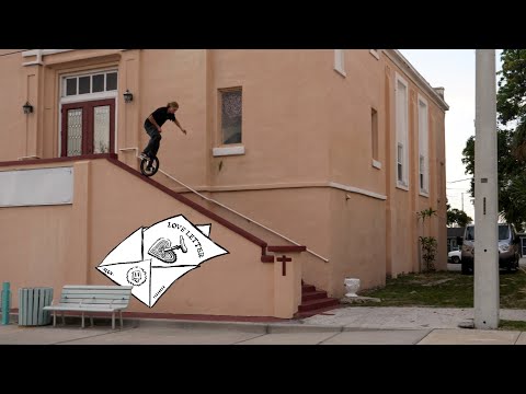 MIMO SEEDLER - LOVE LETTER | STREET UNICYCLING
