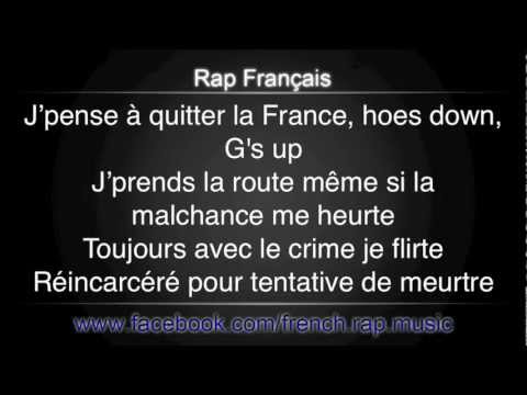 Booba - Lunatic Feat. Akon (Paroles) HD 2010 (Lyrics)