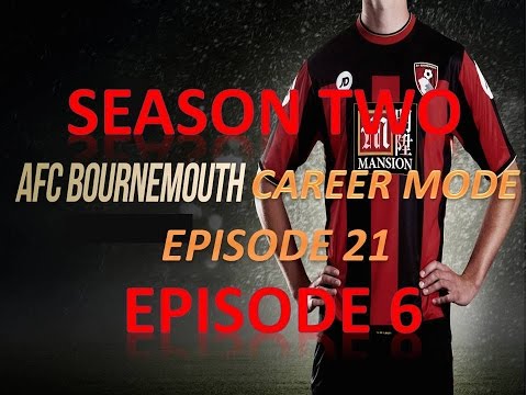 Fifa 17- Bournemouth FC Career Mode | S2 EP21 | HUGE EUROPA LEAGUE MATCH VS PANATHINAKOS! |