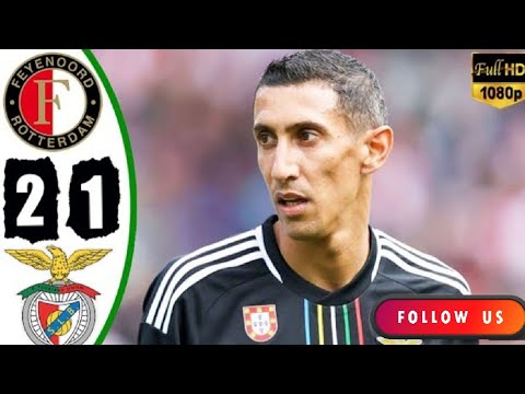 Feyenoord vs Benfica 2-1 Highlights & AllGoals 2023