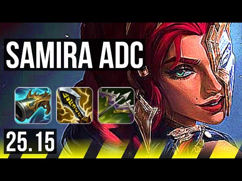 SAMIRA & Alistar vs YUNARA & Senna (ADC) | Legendary, 53k DMG, 24/5/9 | EUW Master | 25.15