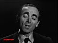 Charles Aznavour / le chemin de l'eternite