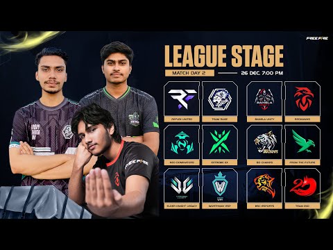 [🔴LIVE]ETR LEGACY BATTLE 2025 || K.O DAY-02 ||  @Preciousesporg || @ETERNALE-SPORTSORGANIZATION