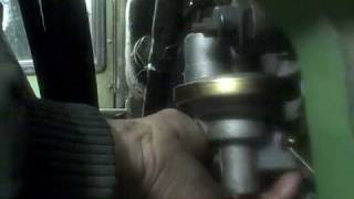 Replacing the lift pump on the John Deere 4230