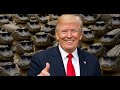 Trump takes tour of ALLIGATOR ALCATRAZ in Florida