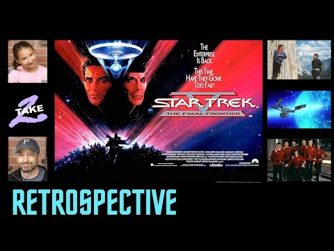 Star Trek V: The Final Frontier Retrospective | William Shatner | Leonard Nimoy | DeForest Kelley