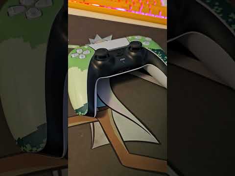 New Skin for Ps5 Controller #gaming #playstation #ps5 #ps5controller