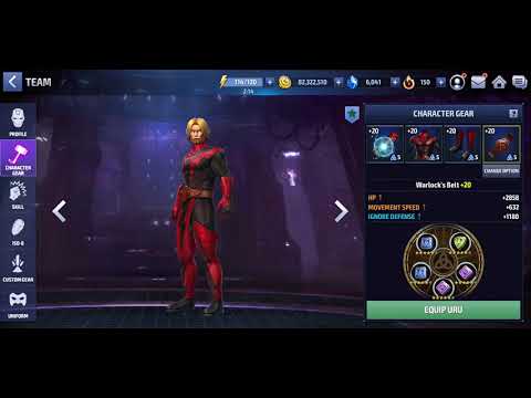 Adam Warlock Final build - Marvel Future Fight