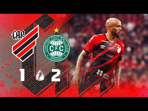 Athletico Paranaense 1x2 Coritiba | MELHORES MOMENTOS