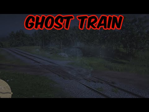 How to find the Ghost Train RDR2
