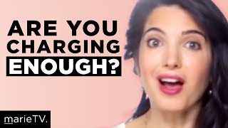 Pricing Strategies That Will Change Your Business FOREVER | Marie Forleo