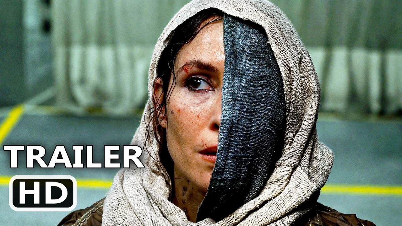 HOT SPOT Trailer (2026) Noomi Rapace