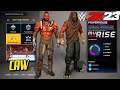 FIRST LOOK At WWE 2K23 MyRISE  - NEW CAW Character Customization & Career Paths
