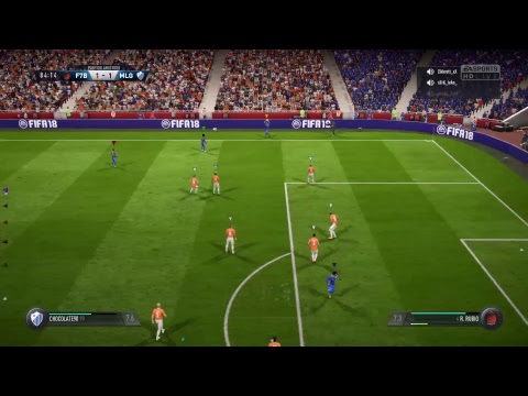 MALAGA Legends vs F7B esports FÚTBOL CLUB PS4 en vivo de danil7790