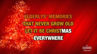 Let It Be Christmas : Alan Jackson | Karaoke with Lyrics