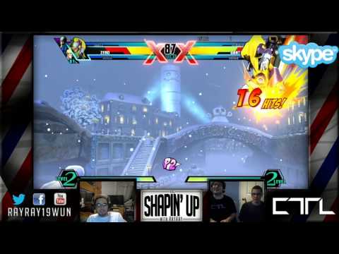 UMvC3 - Shapin' Up #3 FT5 - CTRL AlukardNY vs CTRL Flux