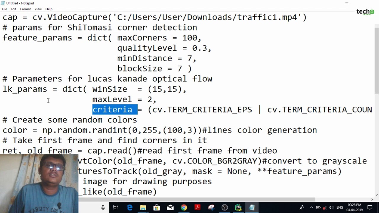 What is optical flow| How to implement optical flow in python