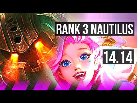 NAUTILUS & Hwei vs SERAPHINE & Miss Fortune (SUP) | Rank 3 Nautilus, 5/4/16 | BR Challenger | 14.14