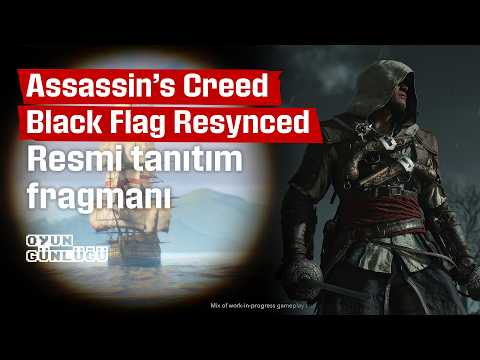 Assassin’s Creed Black Flag Resynced I Resmi Tanıtım Fragmanı