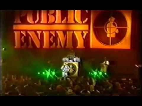 Public Enemy  1987  Live @ Def Jam Tour London, England