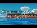 Relaxing Spirited Away Train Ride Scenery Studio Ghibli Ambience No Music 4 Hour Loop