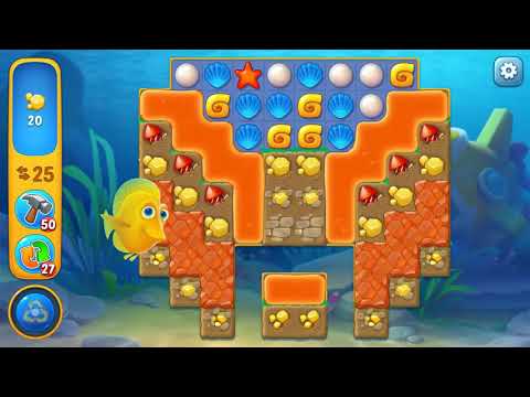 Fishdom NEW EVENT - level 4 of 10 Gameplay (iOS Android)